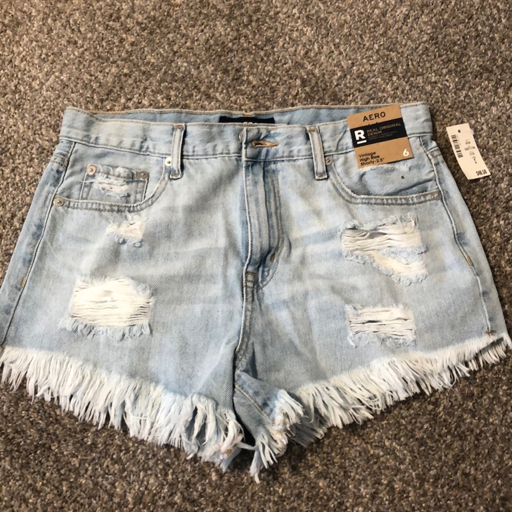 Aero Vintage High Rise Shorty